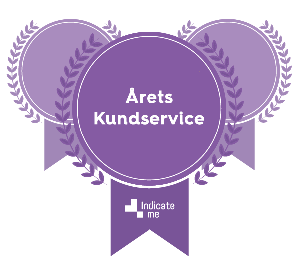 indicate me awards badge